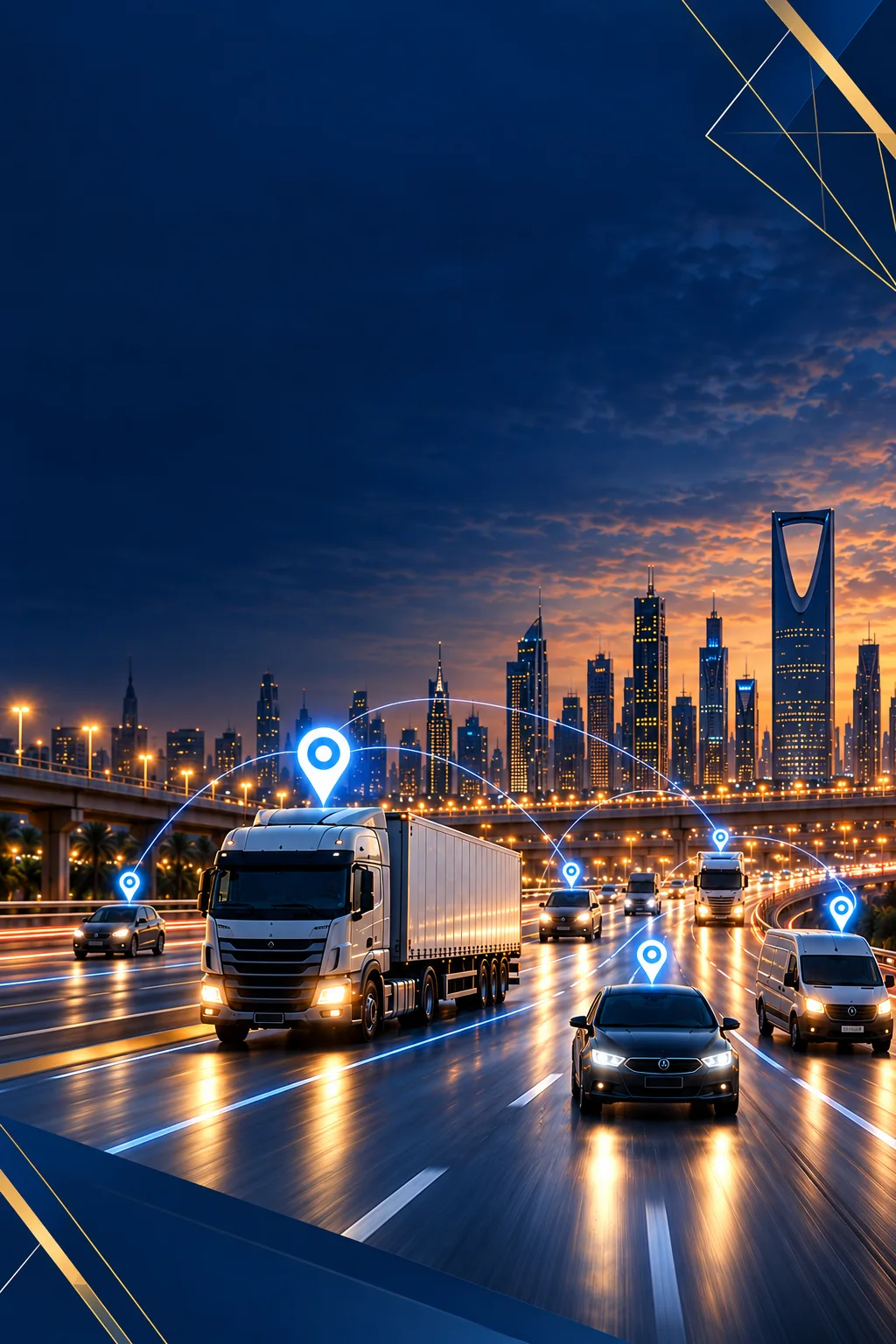 Connected fleet intelligence